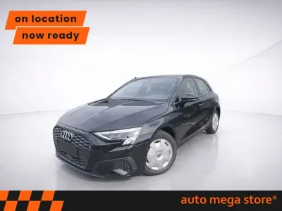 Używany Audi A3 Basis 204 KM (150 kW) 2021 Czarny Sedan/Limuzyna