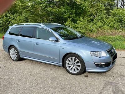 Used VW Passat R-line Edition 170 HP (125 kW) 2009 Blue Estate