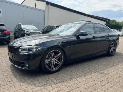 Gebraucht BMW 530 Performance 258 PS (189 kW) 2014 Schwarz Limousine