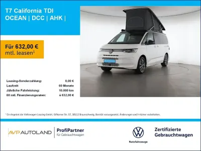 Gebraucht VW California California 150 PS (110 kW) 2025 Schwarz Van
