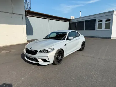 Gebraucht BMW M2 Competition Edition 411 PS (302 kW) 2019 Silber Coupé