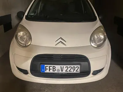 Gebraucht Citroën C1 68 PS (50 kW) 2009 Weiß Kleinwagen