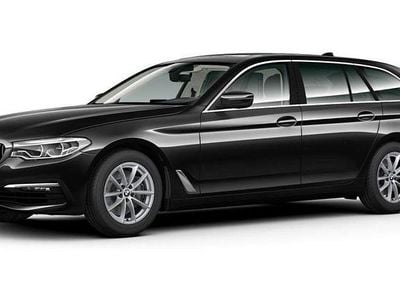Second-hand BMW 525 231 CP (169 kW) 2019 Negru Break