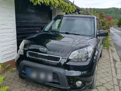 Gebraucht Kia Soul 126 PS (92 kW) 2009 Schwarz SUV