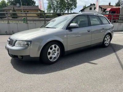 Gebraucht Audi A4 163 PS (119 kW) 2003 Silber Kombi