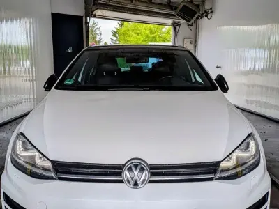 Gebraucht VW Golf VII R-line 150 PS (110 kW) 2013 Weiß Limousine