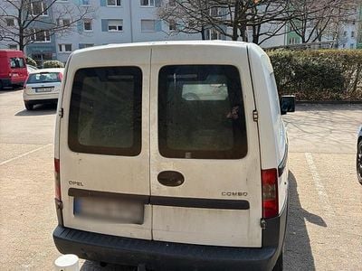 Gebraucht Opel Combo 75 PS (55 kW) 2005 Weiß Van / Kleinbus