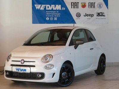 Gebraucht Fiat 500S Sport 105 PS (77 kW) 2017 Gelato weiß Limousine