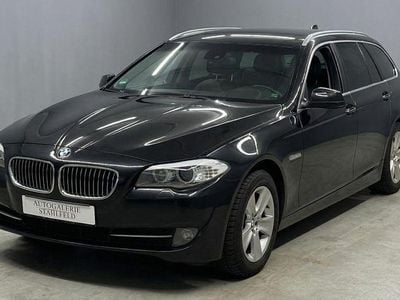 Gebraucht BMW 525 Sport Line 204 PS (150 kW) 2011 Schwarz Kombi