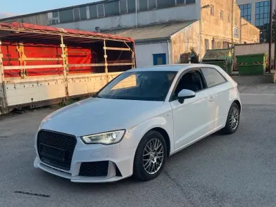 Gebraucht Audi A3 179 PS (131 kW) 2015 Weiß Coupé
