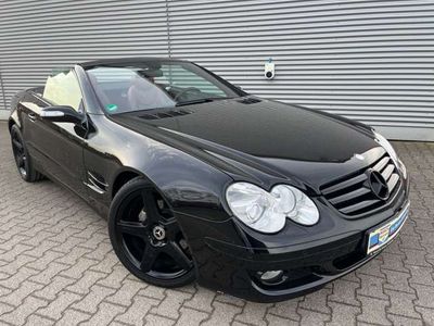 gebraucht Mercedes SLR McLaren SL Roadster SL 350 LEDER NAVI XENON PDC