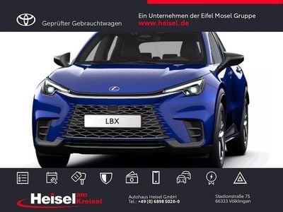 Neu Lexus LBX 136 PS (100 kW) 2025 Blau SUV