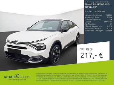 Usata Citroën C4 PureTech 131 CV (96 kW) 2023 Bianco SUV