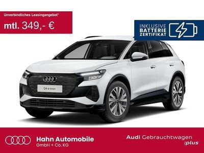 Brugt Audi Q4 e-tron Advanced 210 kW (286 HK) 2025 Hvid SUV