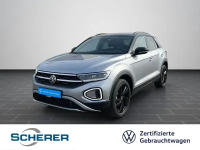 Second-hand VW T-Roc Style 150 CP (110 kW) 2024 Negru SUV