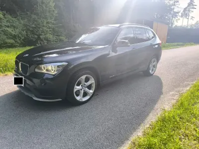 Gebraucht BMW X1 Advantage 150 PS (110 kW) 2015 Schwarz SUV