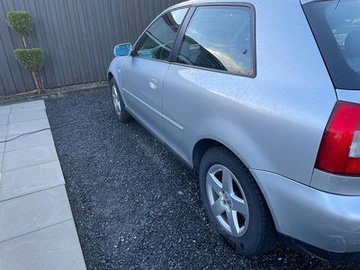 Gebraucht Audi A3 101 PS (74 kW) 2002 Silber Kleinwagen