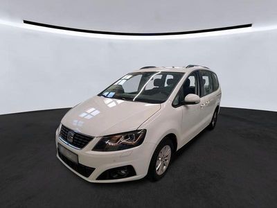 Gebraucht Seat Alhambra 150 PS (110 kW) 2022 Weiß Van / Kleinbus