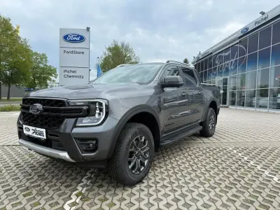 Nowe Ford Ranger Wildtrack 205 KM (150 kW) 2026 Szary Pickup