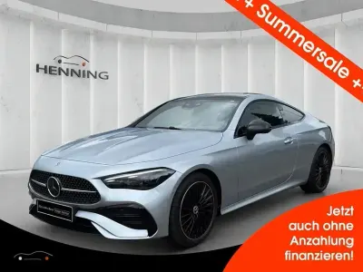 Gebraucht Mercedes CLE200 AMG 204 PS (150 kW) 2025 Silber Coupé