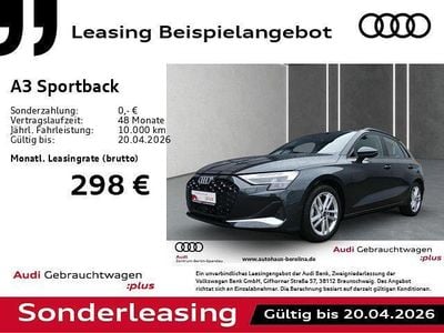 Gebraucht Audi A3 Sport 150 PS (110 kW) 2025 Grau Limousine