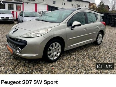 gebraucht Peugeot 207 Sport ( Steuerkette neu )