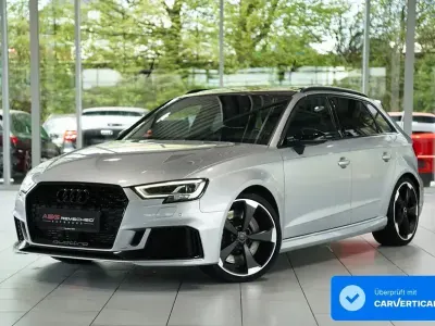 Gebraucht Audi RS3 Sport 400 PS (294 kW) 2019 Silber Limousine