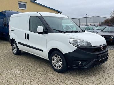 Gebraucht Fiat Doblò 90 PS (66 kW) 2015 Weiß Van / Kleinbus