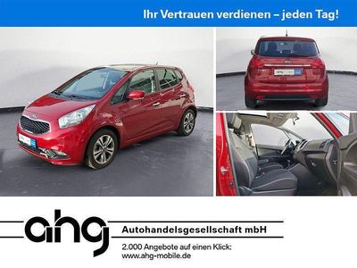 Gebraucht Kia Venga 125 PS (91 kW) 2016 Rot Kleinwagen