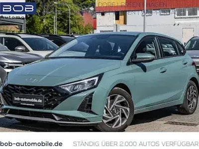 Occasion Hyundai i20 100 PK (73 kW) 2025 Groen Hatchback