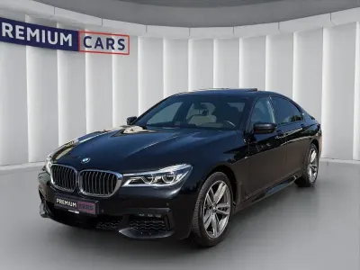 Gebraucht BMW 730 M Sport 265 PS (194 kW) 2018 Schwarz Limousine