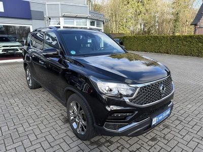 Usata SsangYong Rexton Sapphire 181 CV (133 kW) 2019 Nero