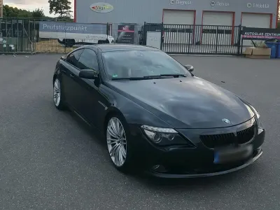 Gebraucht BMW 635 Shadowline 286 PS (210 kW) 2008 Schwarz Coupé