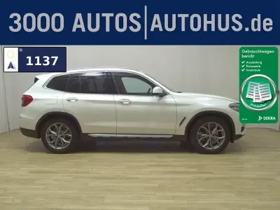 Begagnad BMW X3 xLine 190 HK (139 kW) 2020 Vit SUV