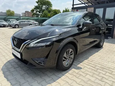 Gebraucht Nissan Qashqai Acenta 158 PS (116 kW) 2022 Schwarz SUV
