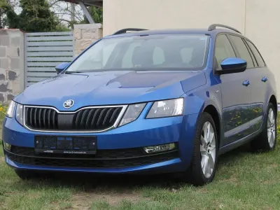 Gebraucht Skoda Octavia Drive 116 PS (85 kW) 2017 Blau Kombi