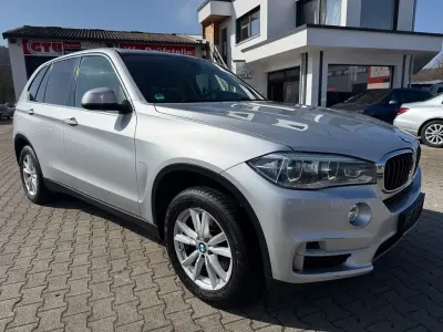 Używany BMW X5 313 KM (230 kW) 2014 Srebrny SUV