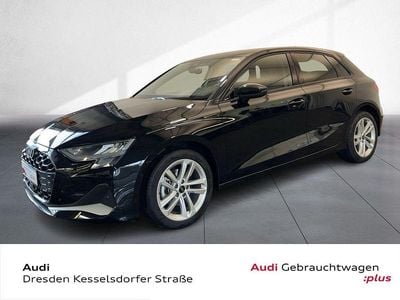 Second-hand Audi A3 Advanced 150 CP (110 kW) 2025 Negru Berlinǎ