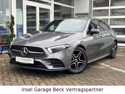 Gebraucht Mercedes A200 AMG 163 PS (119 kW) 2022 Grau Limousine