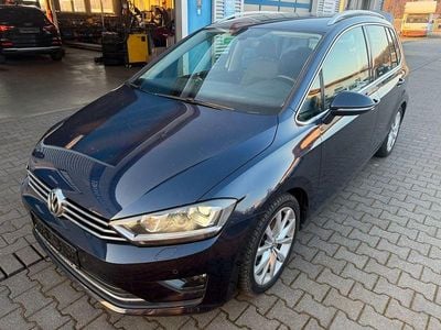 Gebraucht VW Golf Sportsvan Highline 125 PS (91 kW) 2017 Blau Van / Kleinbus