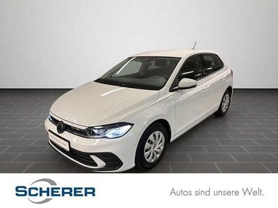 Gebraucht VW Polo Life 95 PS (69 kW) 2022 Pure white Kleinwagen