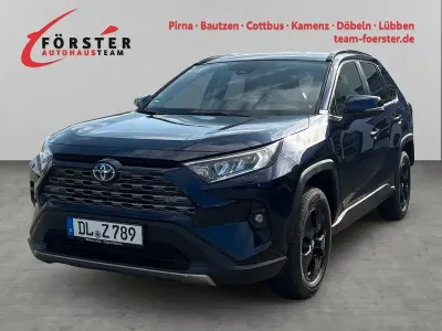 Gebraucht Toyota RAV4 Hybrid 178 PS (130 kW) 2026 Blau SUV