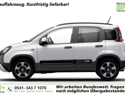 Neu Fiat Panda Cross Cross 65 PS (47 kW) 2026 Gelato weiß Kleinwagen