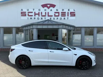 Usata Tesla Model 3 Performance 377 kW (513 CV) 2022 Nero Berlina