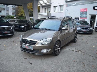 Gebraucht Skoda Roomster Plus Edition 86 PS (63 kW) 2012 Beige Van / Kleinbus