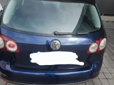 Gebraucht VW Golf Plus Cross 105 PS (77 kW) 2005 Blau Van / Kleinbus