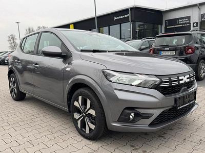 Gebraucht Dacia Sandero Expression 91 PS (66 kW) 2025 Grau Limousine