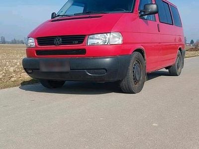 Gebraucht VW T4 1999 Rot Van