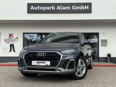 Gebraucht Audi Q5 S-Line 204 PS (150 kW) 2022 Daytonagrau perleffekt SUV