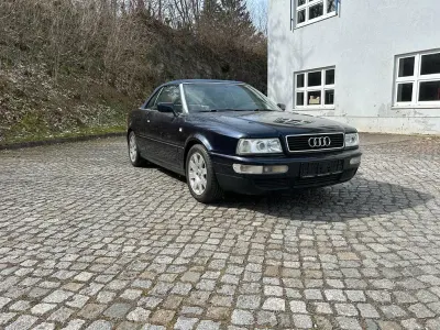 Gebraucht Audi Cabriolet Design 125 PS (91 kW) 2000 Blau Cabrio